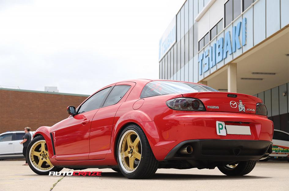 MAZDA RX8 FR